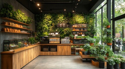 Eco shop, store specializing in eco-friendly products, providing sustainable alternatives that promote environmental consciousness and responsible consumer choices for a healthier planet.