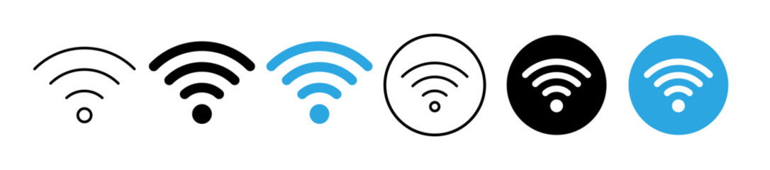Simple wifi icon,wifi spot,wireless lan