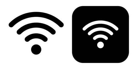 Simple wifi icon,wifi spot,wireless lan