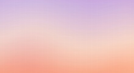 Dreamy Pastel Gradient: A soft and ethereal blend of purple, pink, and orange creates a dreamy, tranquil background perfect for presentations, branding, or social media. 