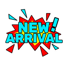 New Arrival Comic Promotion Banner