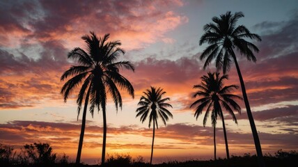 beach background, Waves breaking on the shore beneath a clear blue sky

