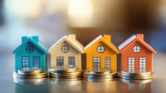 Real estate investment, evaluating property values and rental income