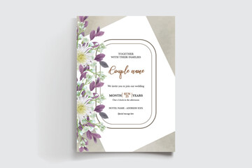 Save the date wedding invitation templates