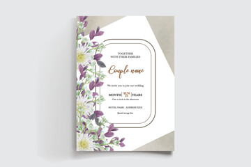 Save the date wedding invitation templates