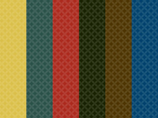 和柄背景（七宝）