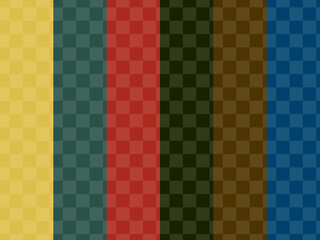 和柄背景（市松模様）