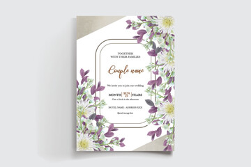 Save the date wedding invitation templates