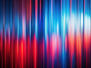 Fototapeta premium Abstract Neon Gradient Motion Background, 4K Loop, Blurred Color Transition, Surreal Photography