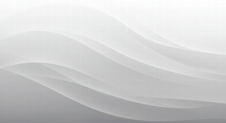 Abstract White Texture:  A mesmerizing abstract background with soft, flowing lines in shades of white creating a sense of serene elegance.  