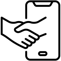 Obraz premium Agreement Icon