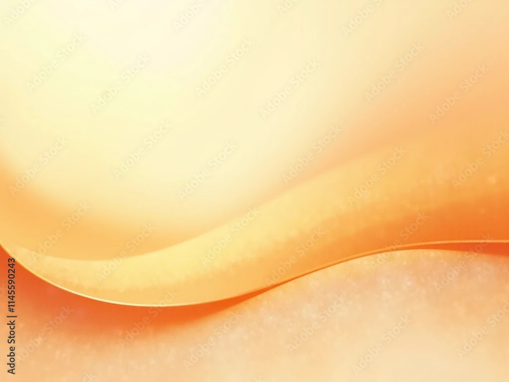 Poster a soft, flowing golden background with subtle textures creates an elegant and luxurious backdrop for