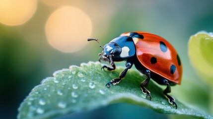 Fototapeta premium テントウムシ