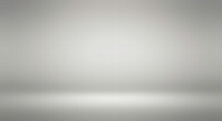 Empty Studio Background: A clean and minimalist backdrop for showcasing your products, services, or creative projects. The subtle gradient adds depth and dimension.