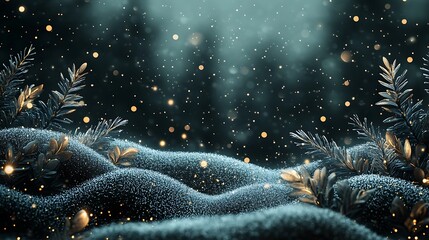 Ethereal emerald light artistic flow high resolution hd wallpaper