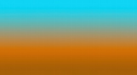 Naklejka premium Aqua to Amber Gradient 