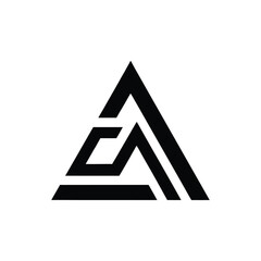 CA Triangle logo