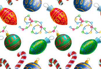 seamless christmas pattern