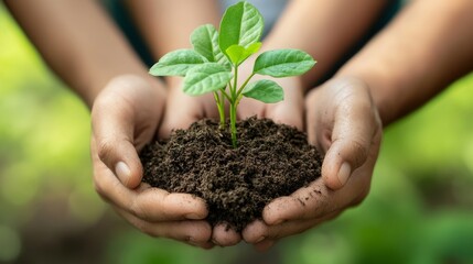 Corporate social responsibility or fair business CSR tiny person concept. Sustainable and honest company development strategy with respect for ecology, human rights and resources vector illustration.