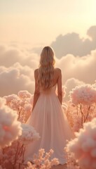 Models in Unique Costumes and Styles and Elegant Woman Model