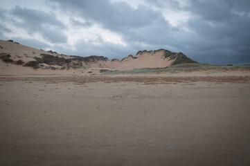 Sand dunes Wilsons Promontory Victoria Australia beach