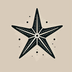 illustration of a star