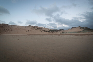 Sand dunes Wilsons Promontory Victoria Australia beach