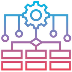 Flowchart Icon