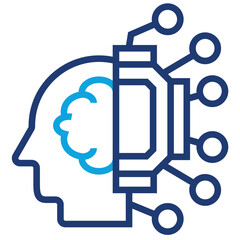 Artificial Intelligence Icon