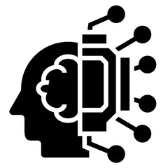 Artificial Intelligence Icon