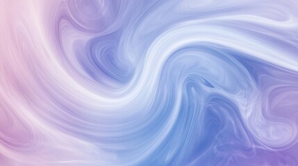 Abstract Swirling Pastel Color Background Design