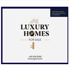 Elegant Templates for Real Estate Social Media Posts