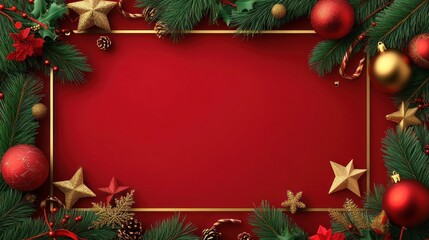 Christmas Background Banner Simple