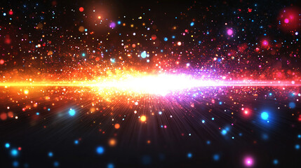 Abstract vector background of interwoven geometric lines and nodes. Symbolizes chaos and order in technology, digital communication, and interconnected networks. Dynamic, futuristic, and complex