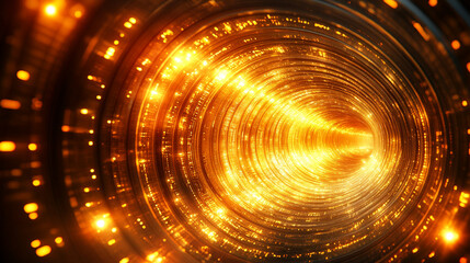 Abstract vector background of interwoven geometric lines and nodes. Symbolizes chaos and order in technology, digital communication, and interconnected networks. Dynamic, futuristic, and complex