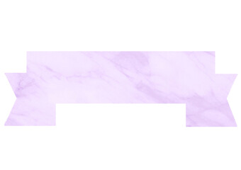 リボン　フレーム　大理石	