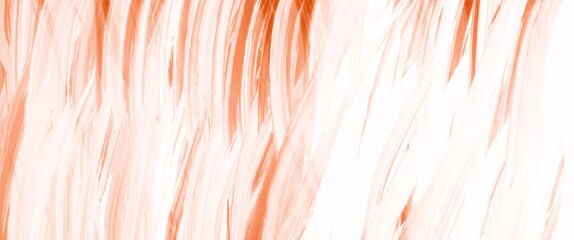 orange and white background with halftone texture
