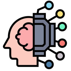 Artificial Intelligence Icon