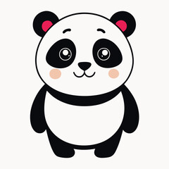 panda bear cartoon
