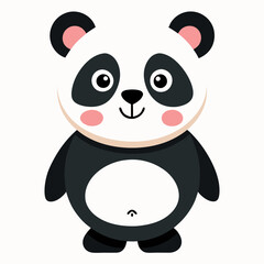 panda bear cartoon