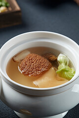 Abalone, wolfberry, angelica and codonopsis soup