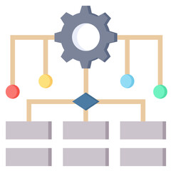 Flowchart Icon