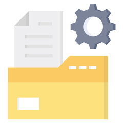 File Management Icon