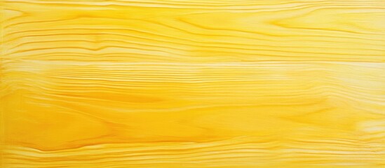 Bright golden yellow wooden panel background for creative design projects and artistic displays featuring a smooth textured surface.