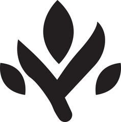 Obraz premium Eco friendly icon in trendy black flat style. Ecologic food stamp sign. Organic natural food vector illustration. Element design for natural concept isolated on transparent background.