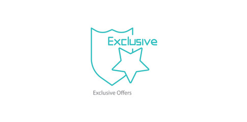 Exclusive Offers Deal Vector Icon