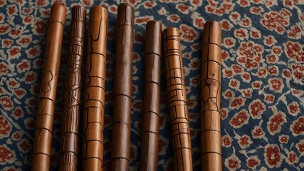 Yut Sticks Unveiled: Intricate Designs and Meaning Behind the Traditional Game