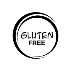 gluten free sign	