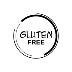 gluten free sign	