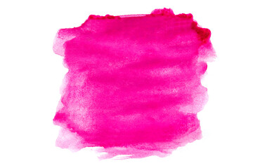 Pink watercolor abstract background. Pink watercolor. Hand painted abstract background watercolor